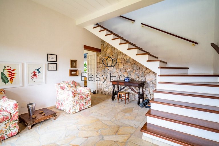 Aluguel de casa com piscina em Paraty
