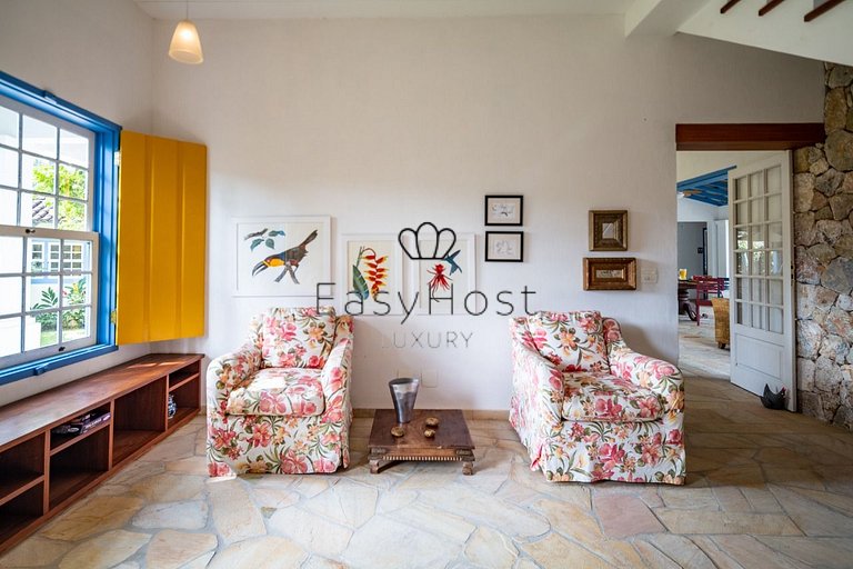 Aluguel de casa com piscina em Paraty