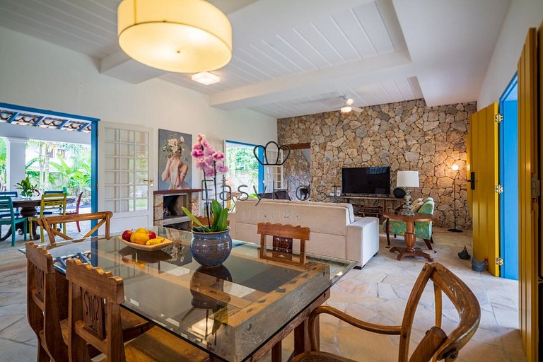 Aluguel de casa com piscina em Paraty