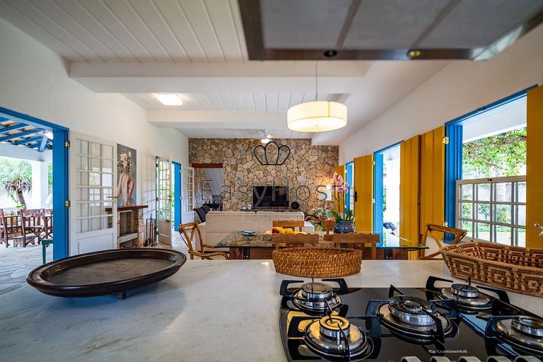 Aluguel de casa com piscina em Paraty