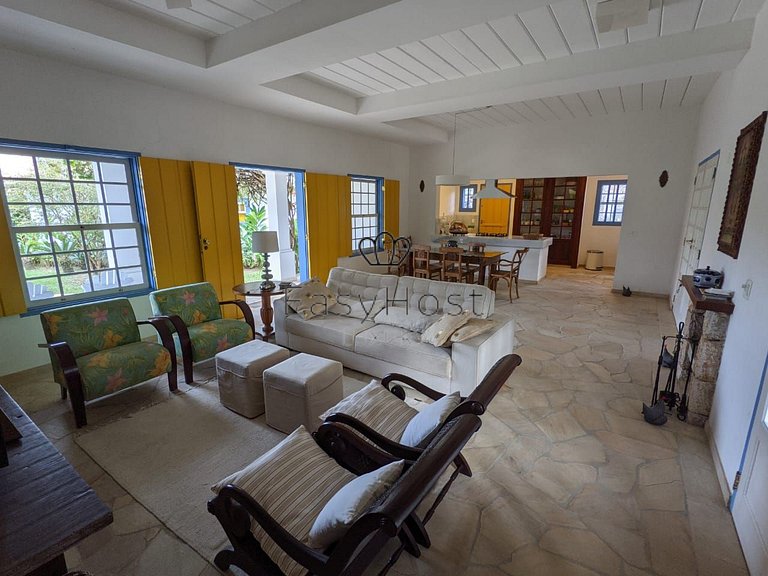 Aluguel de casa com piscina em Paraty