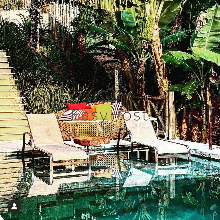 Luxury house for rent in Búzios