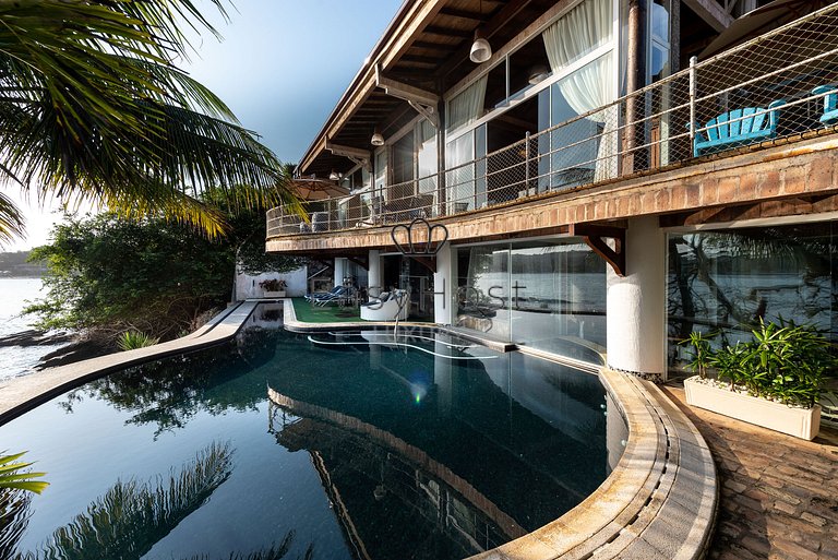 Luxury house for rent in Búzios