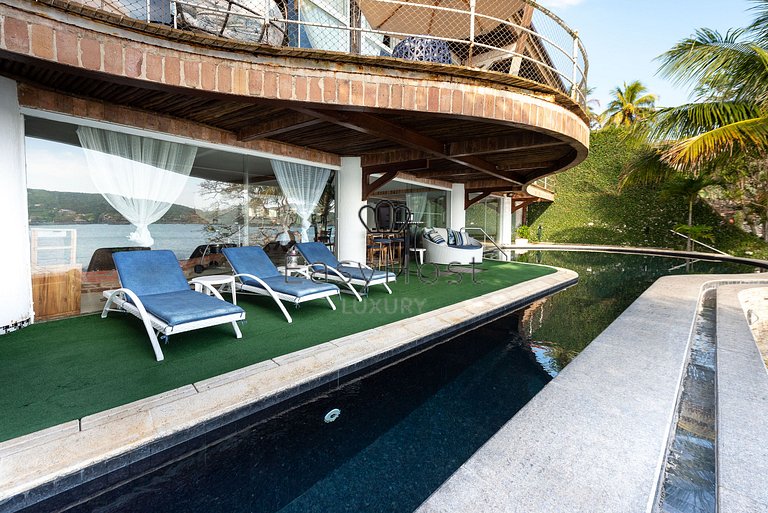 Luxury house for rent in Búzios