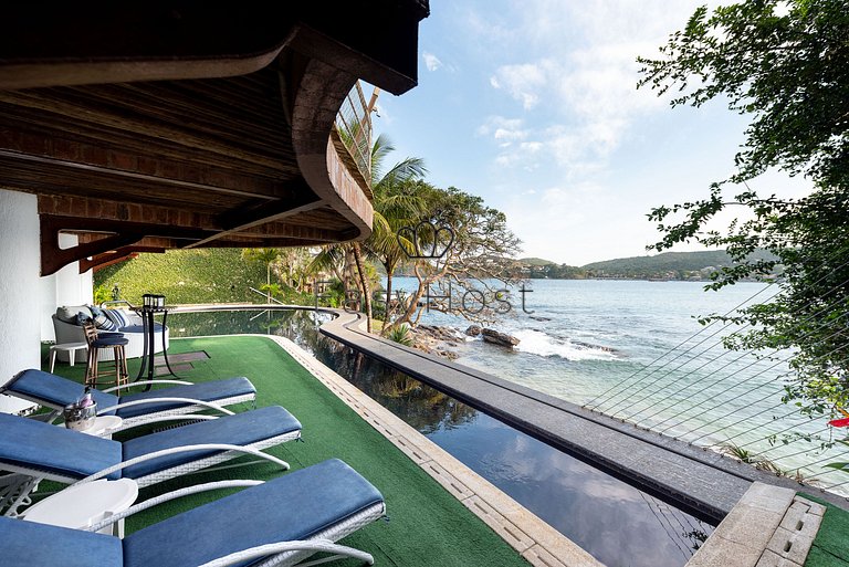 Luxury house for rent in Búzios