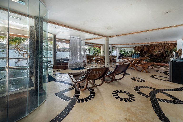 Luxury house for rent in Búzios