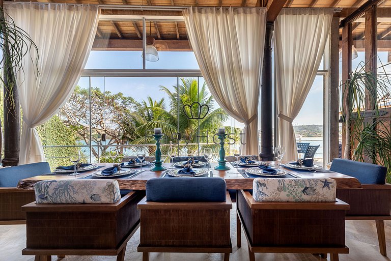 Luxury house for rent in Búzios
