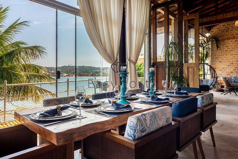 Luxury house for rent in Búzios