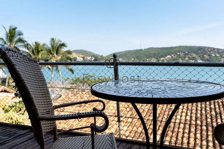 Luxury house for rent in Búzios