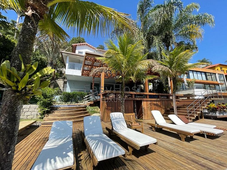 Aluguel de casa beira mar em Angra dos Reis