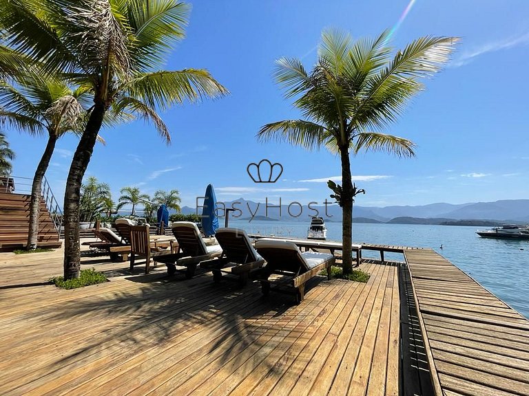 Aluguel de casa beira mar em Angra dos Reis