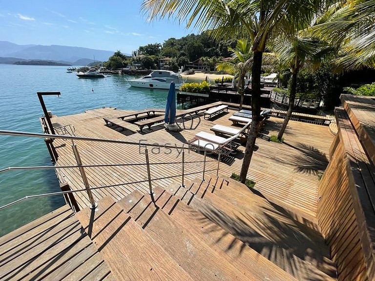 Aluguel de casa beira mar em Angra dos Reis