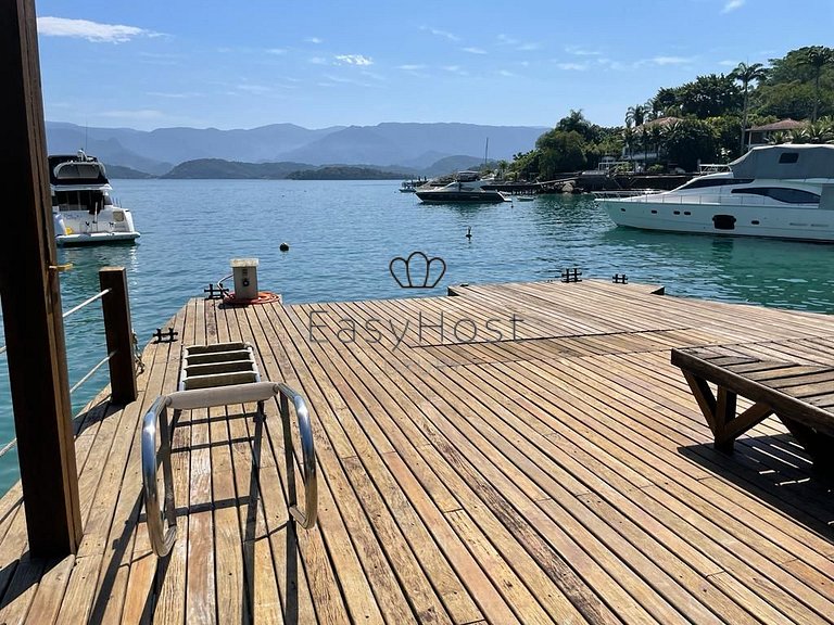 Aluguel de casa beira mar em Angra dos Reis