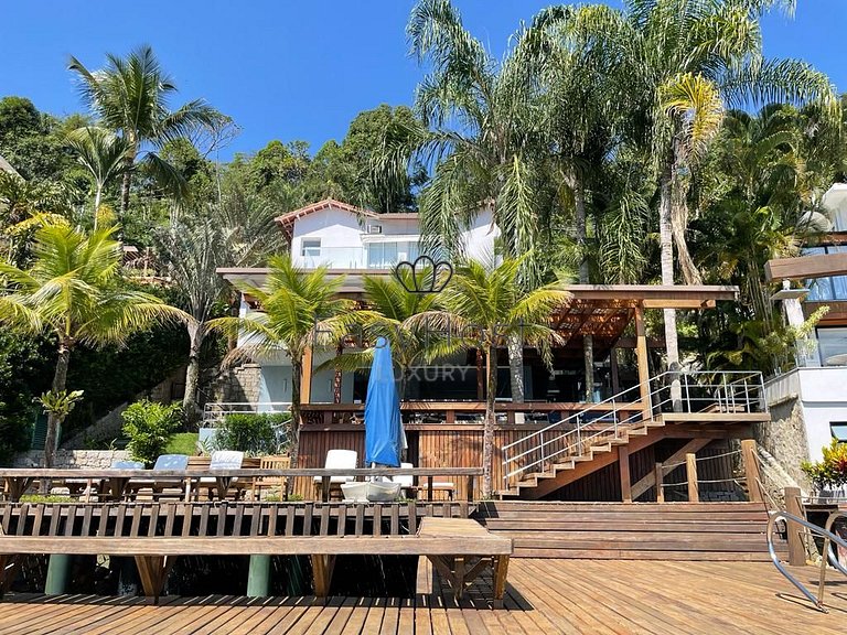 Aluguel de casa beira mar em Angra dos Reis