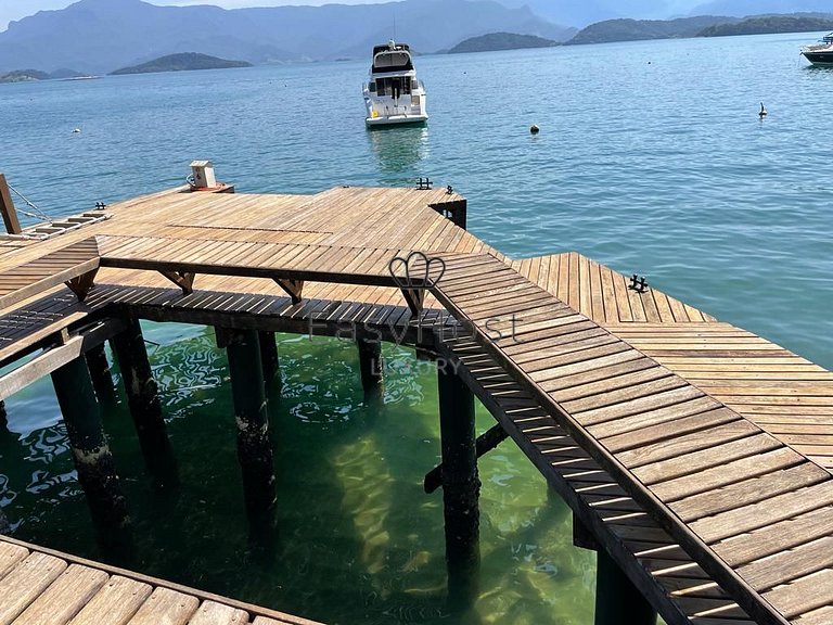Aluguel de casa beira mar em Angra dos Reis