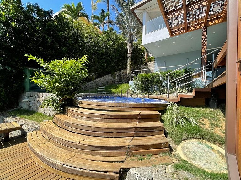 Aluguel de casa beira mar em Angra dos Reis
