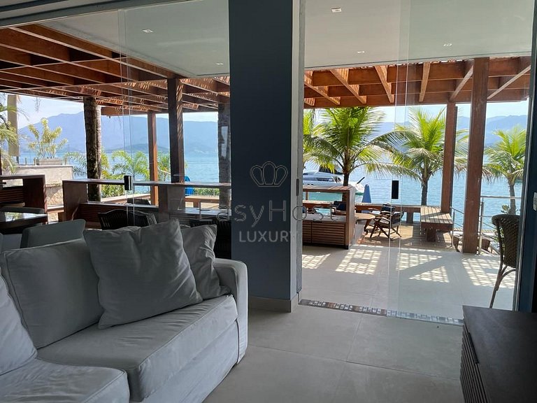 Aluguel de casa beira mar em Angra dos Reis