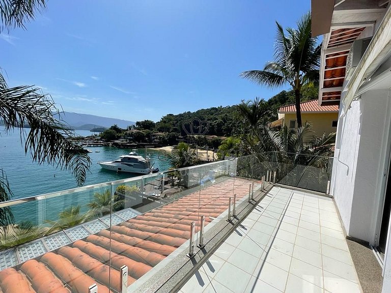 Aluguel de casa beira mar em Angra dos Reis