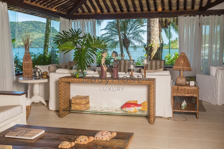 Alquiler de casa de lujo en Angra dos Reis