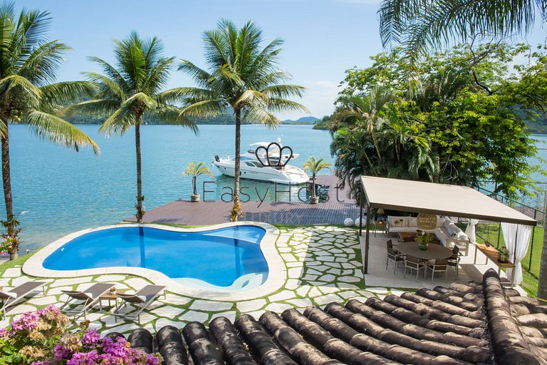 Aluguel de casa luxuosa em Angra dos Reis