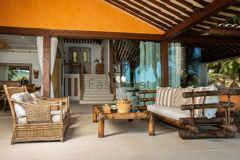 Aluguel de casa luxuosa em Angra dos Reis