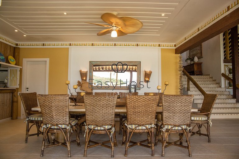 Aluguel de casa luxuosa em Angra dos Reis