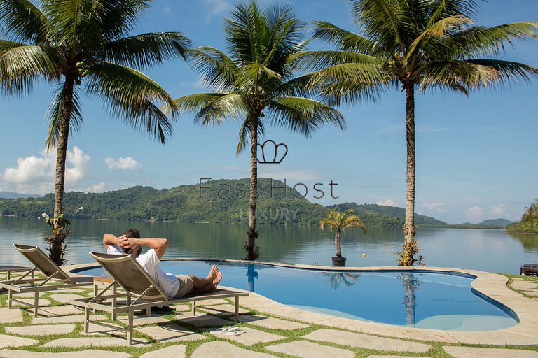Aluguel de casa luxuosa em Angra dos Reis