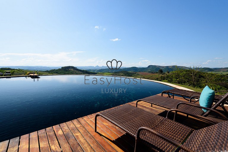 Holiday home in Itaipava with pool