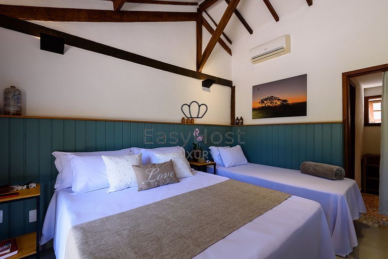 Casa para temporada em Itaipava com piscina