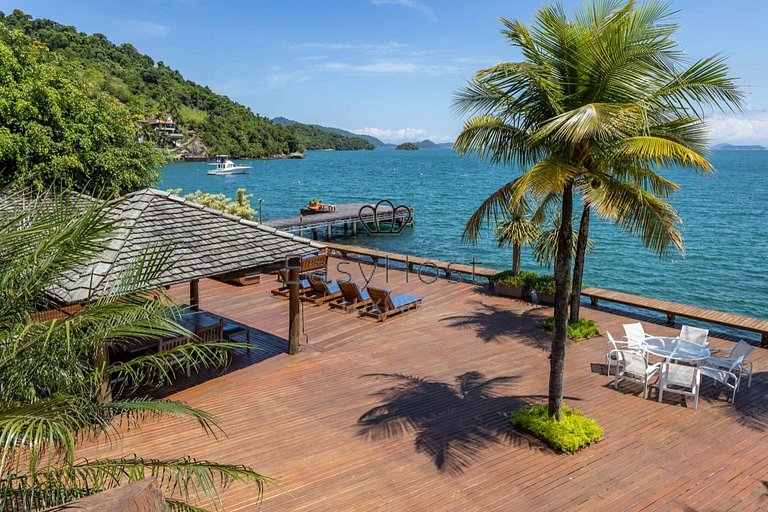 Aluguel de casa luxuosa em Angra dos Reis