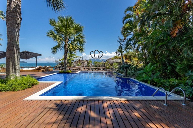 Luxury house rental in Angra dos Reis