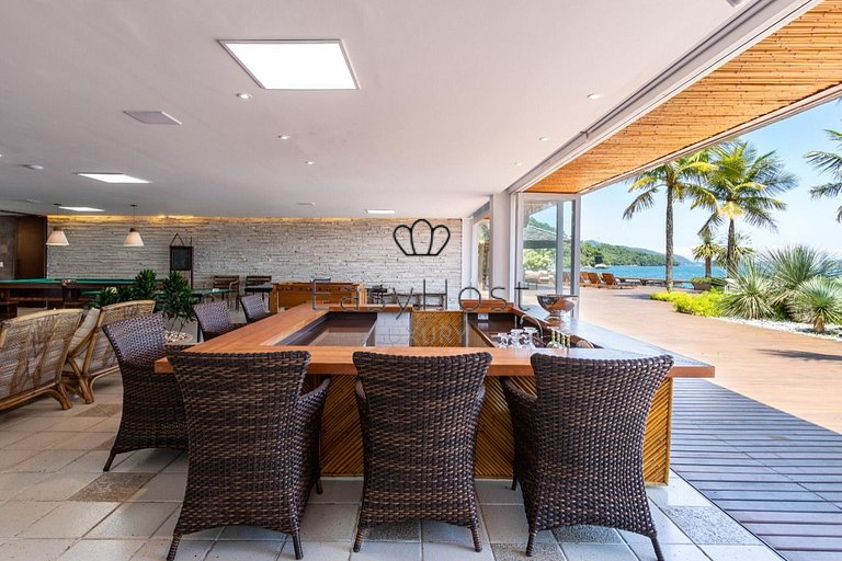 Aluguel de casa luxuosa em Angra dos Reis