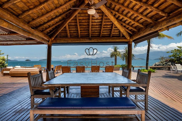 Aluguel de casa luxuosa em Angra dos Reis