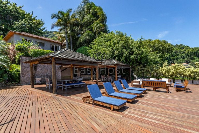 Aluguel de casa luxuosa em Angra dos Reis