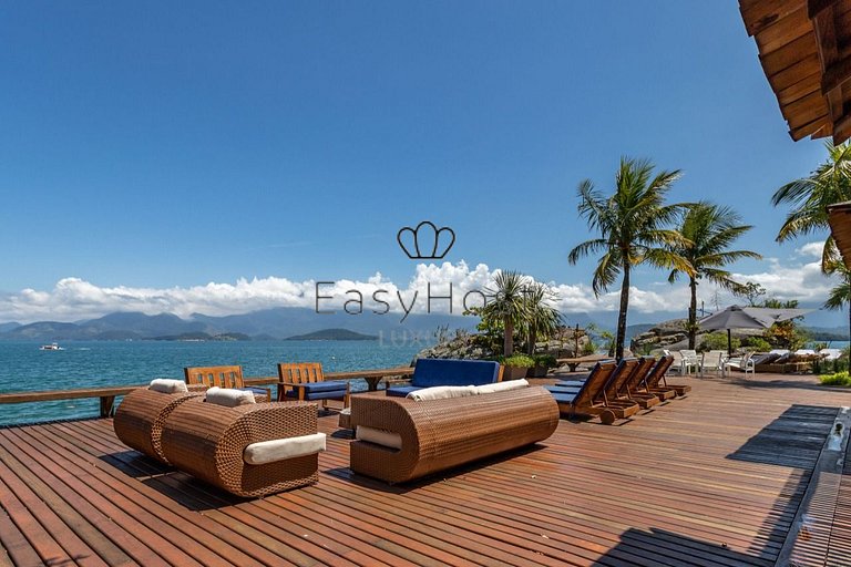 Aluguel de casa luxuosa em Angra dos Reis