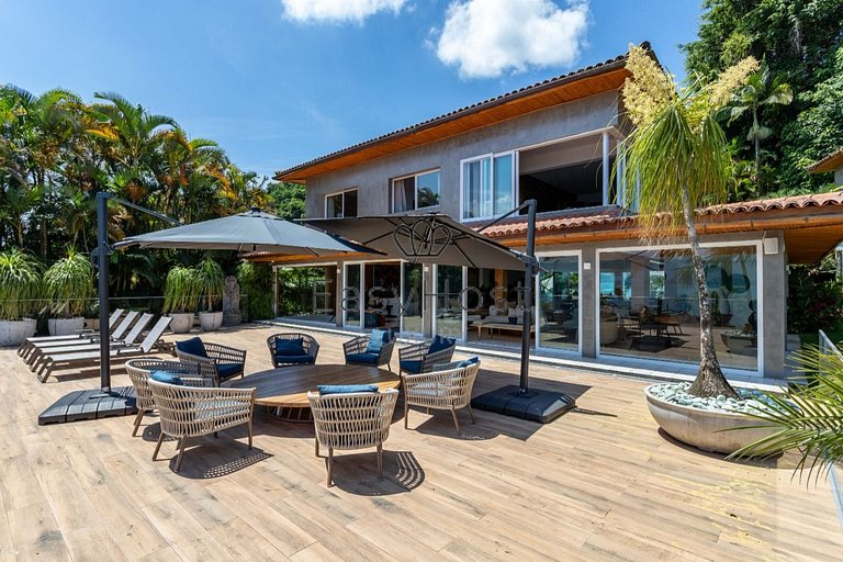 Aluguel de casa luxuosa em Angra dos Reis