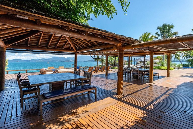 Aluguel de casa luxuosa em Angra dos Reis