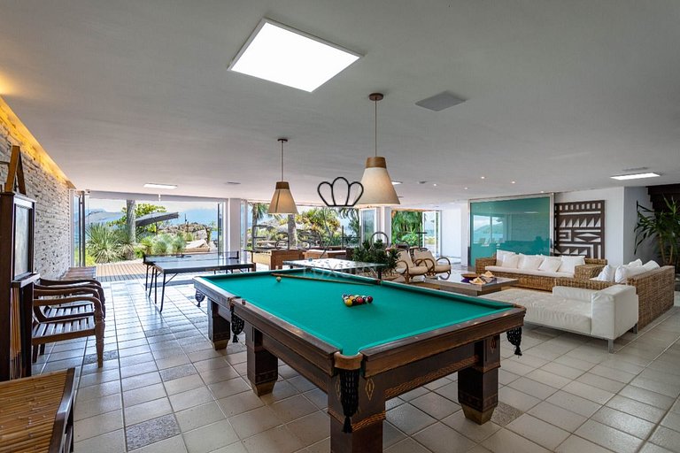 Aluguel de casa luxuosa em Angra dos Reis