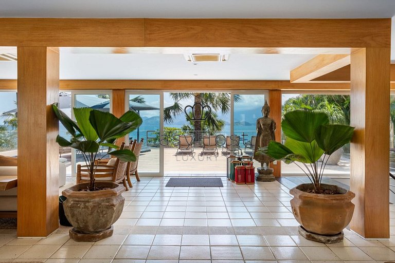 Aluguel de casa luxuosa em Angra dos Reis