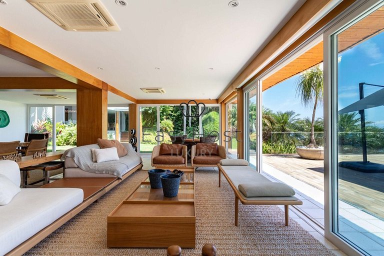 Aluguel de casa luxuosa em Angra dos Reis