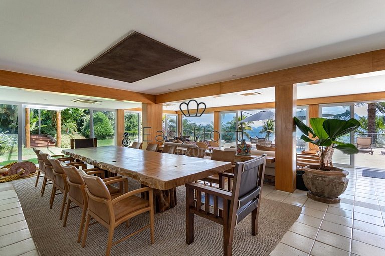 Aluguel de casa luxuosa em Angra dos Reis
