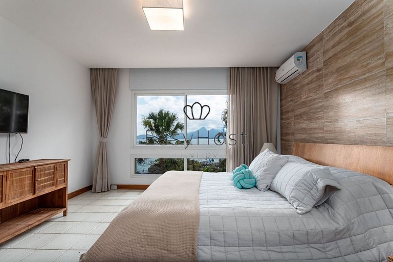 Aluguel de casa luxuosa em Angra dos Reis