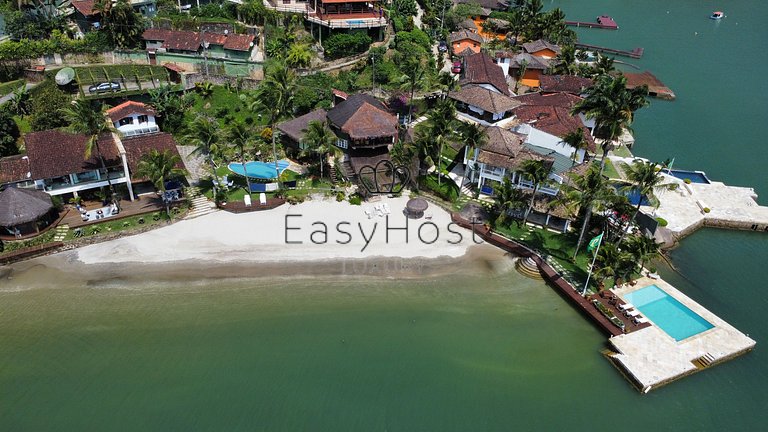 Luxury house rental in Angra dos Reis