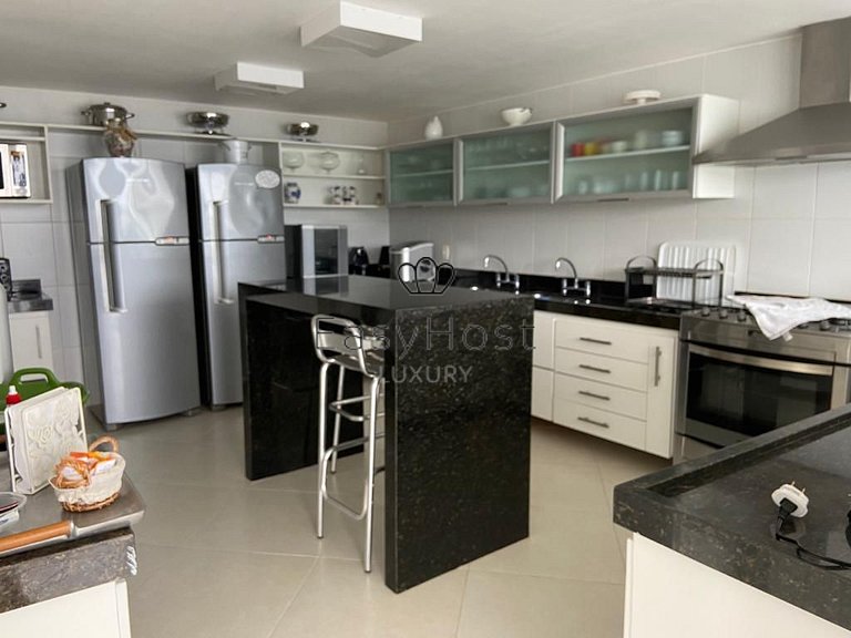 Casa de luxo beira mar à venda em Angra dos Reis