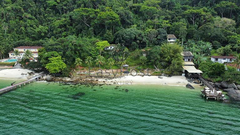 Mansão de luxo à venda em Angra dos Reis