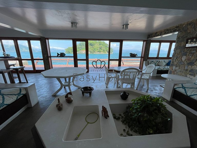Casa en la playa en venta en Angra dos Reis