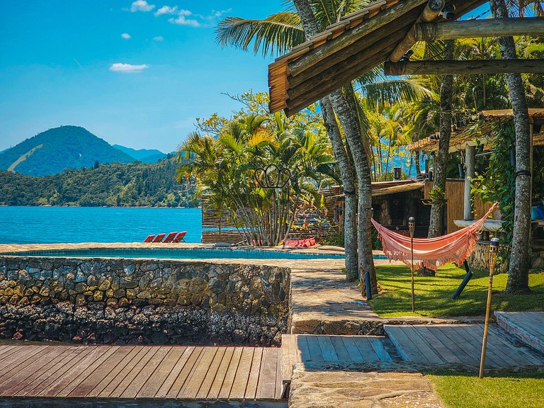 Alquiler de casa de lujo en Angra dos Reis