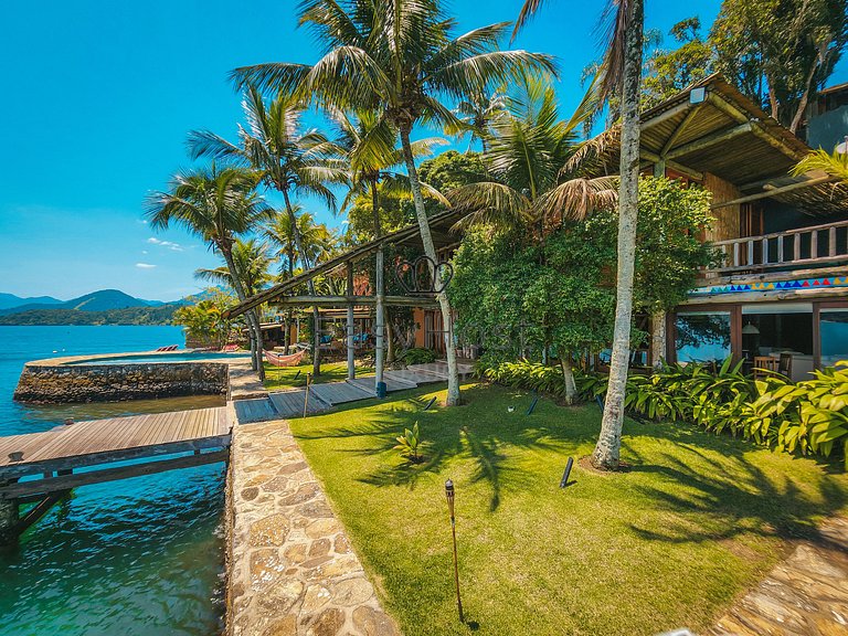 Aluguel de casa luxuosa em Angra dos Reis