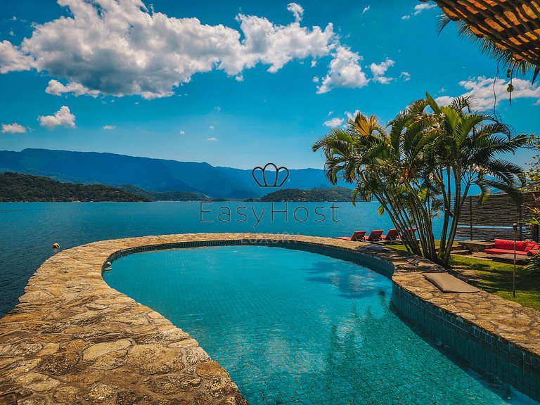 Aluguel de casa luxuosa em Angra dos Reis