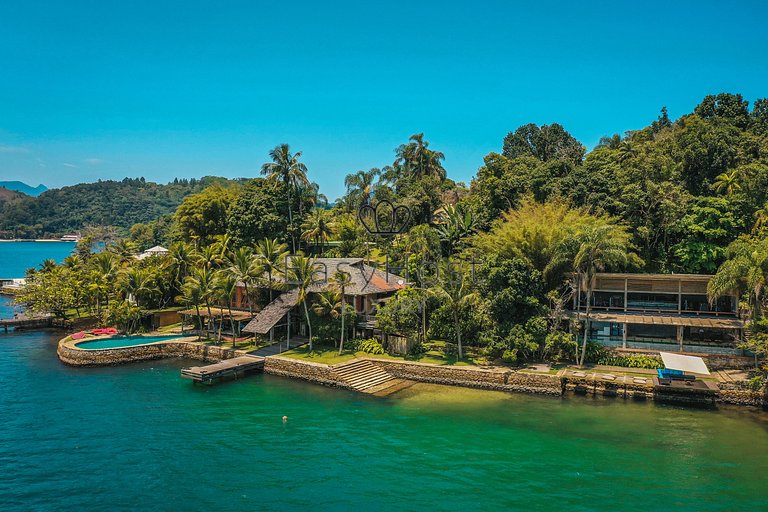 Alquiler de casa de lujo en Angra dos Reis